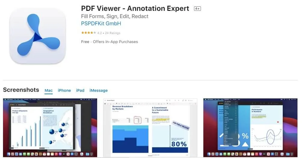 pdf viewer app per mettere firma su PDF