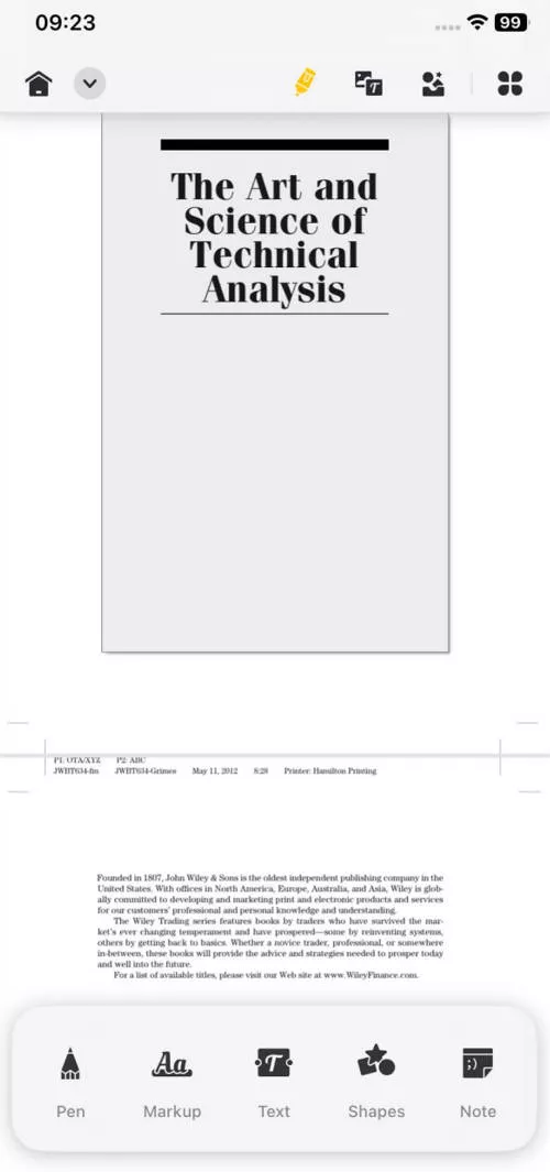 annotate pdf on iphone