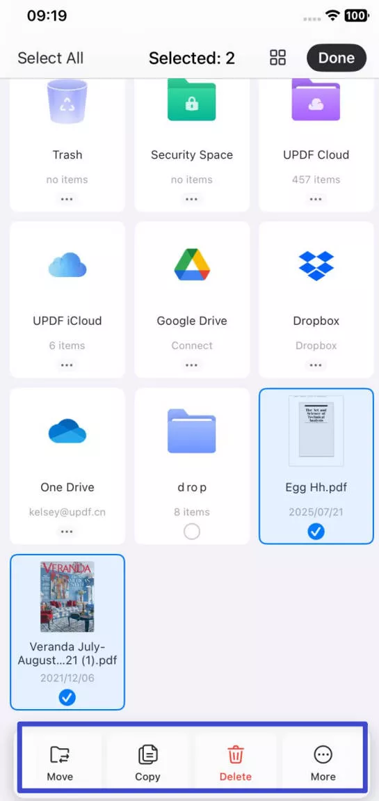 zip files on iphone