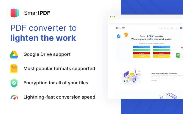 Chrome-Erweiterung - SmartPDF