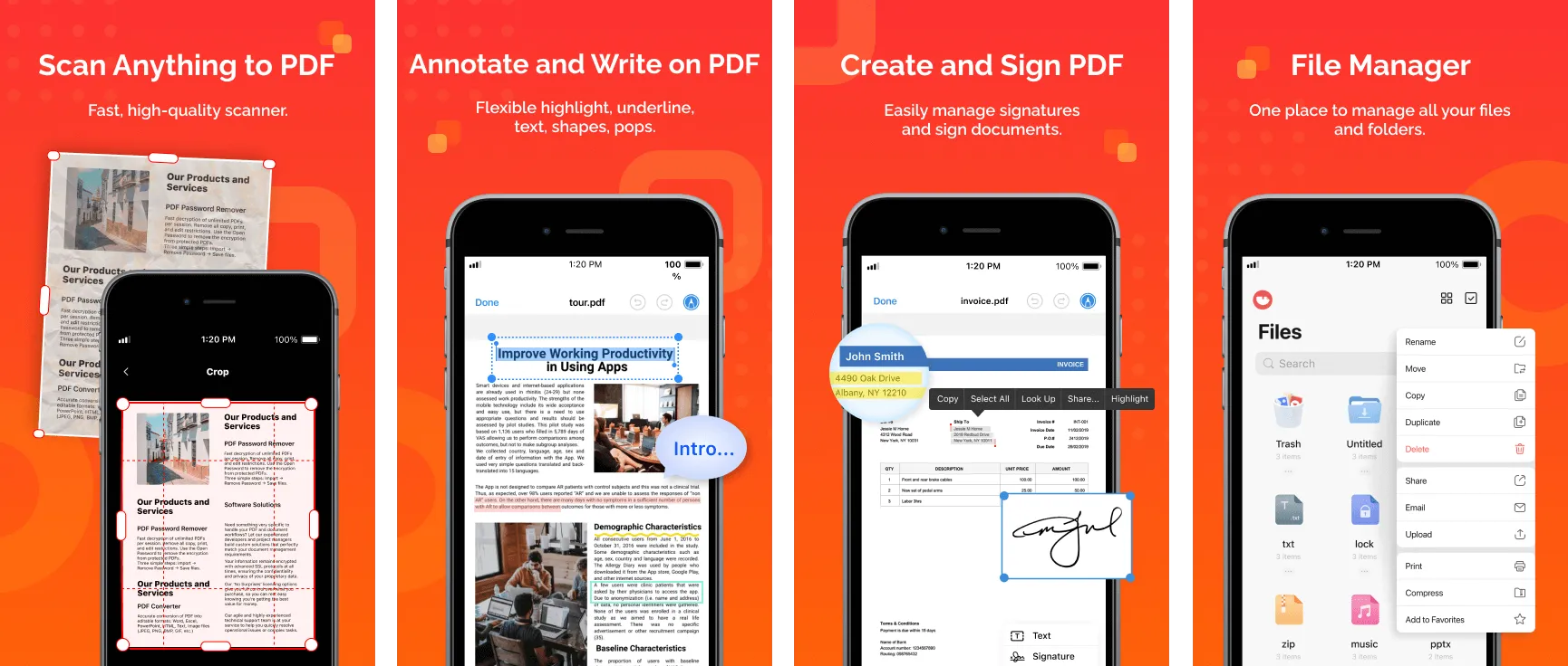 editar pdf en iphone