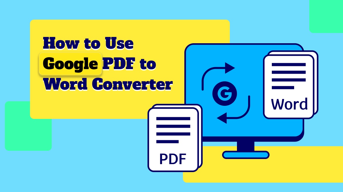 The Ultimate Guide To Convert PDF to JPG in Google Drive