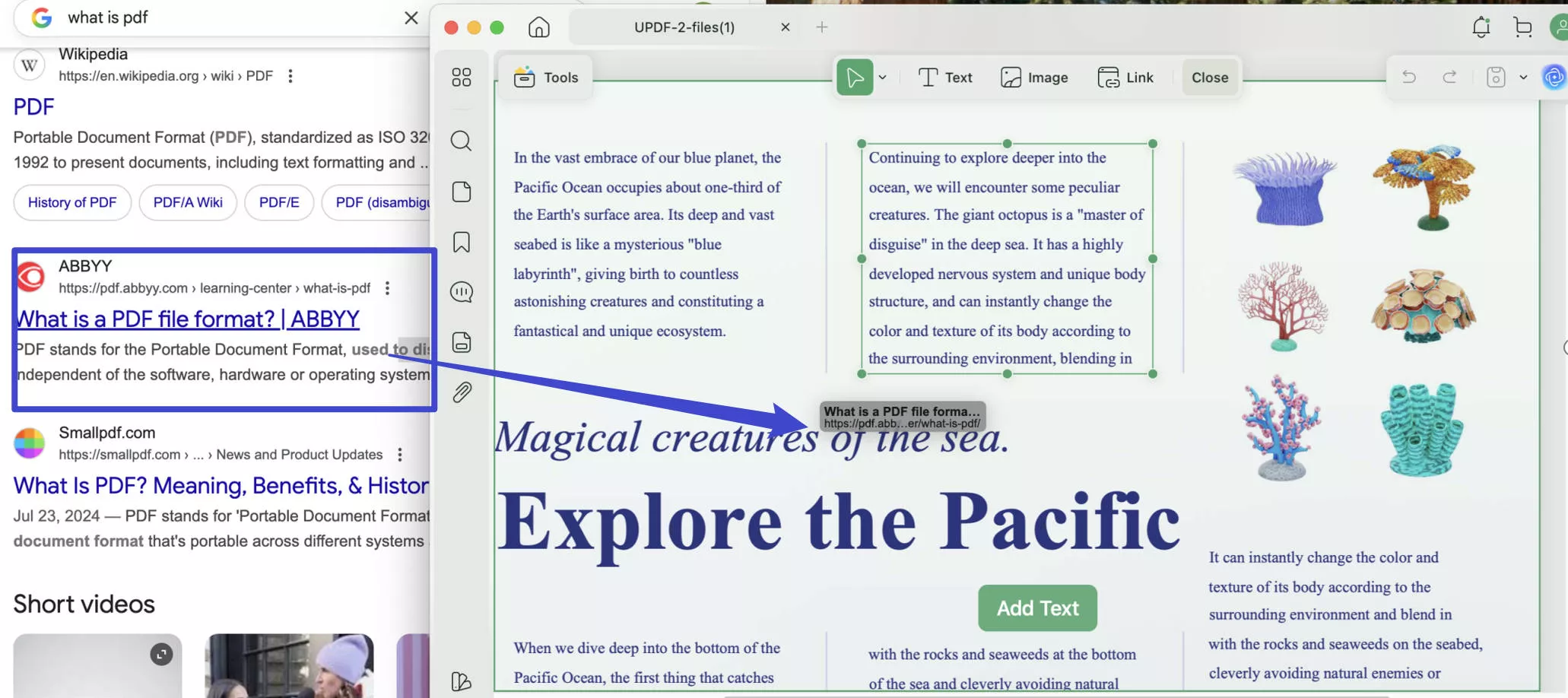 add rich text to pdf mac how to edit pdf