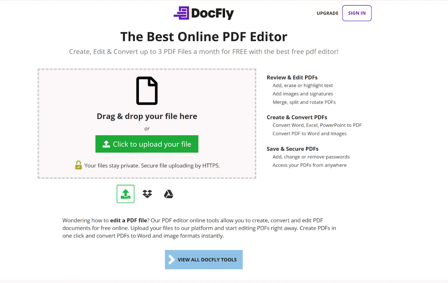 A Complete Review of DocFly PDF Editor - [Latest Update] | UPDF