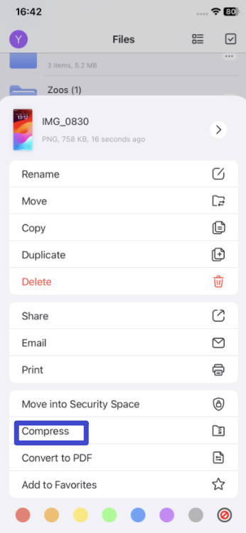 pdf comprimeren