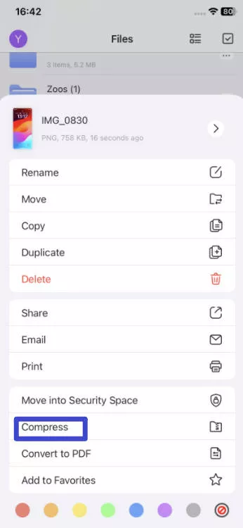 compress pdf