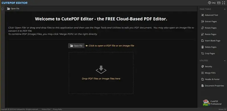 foxit alternative - cutepdf