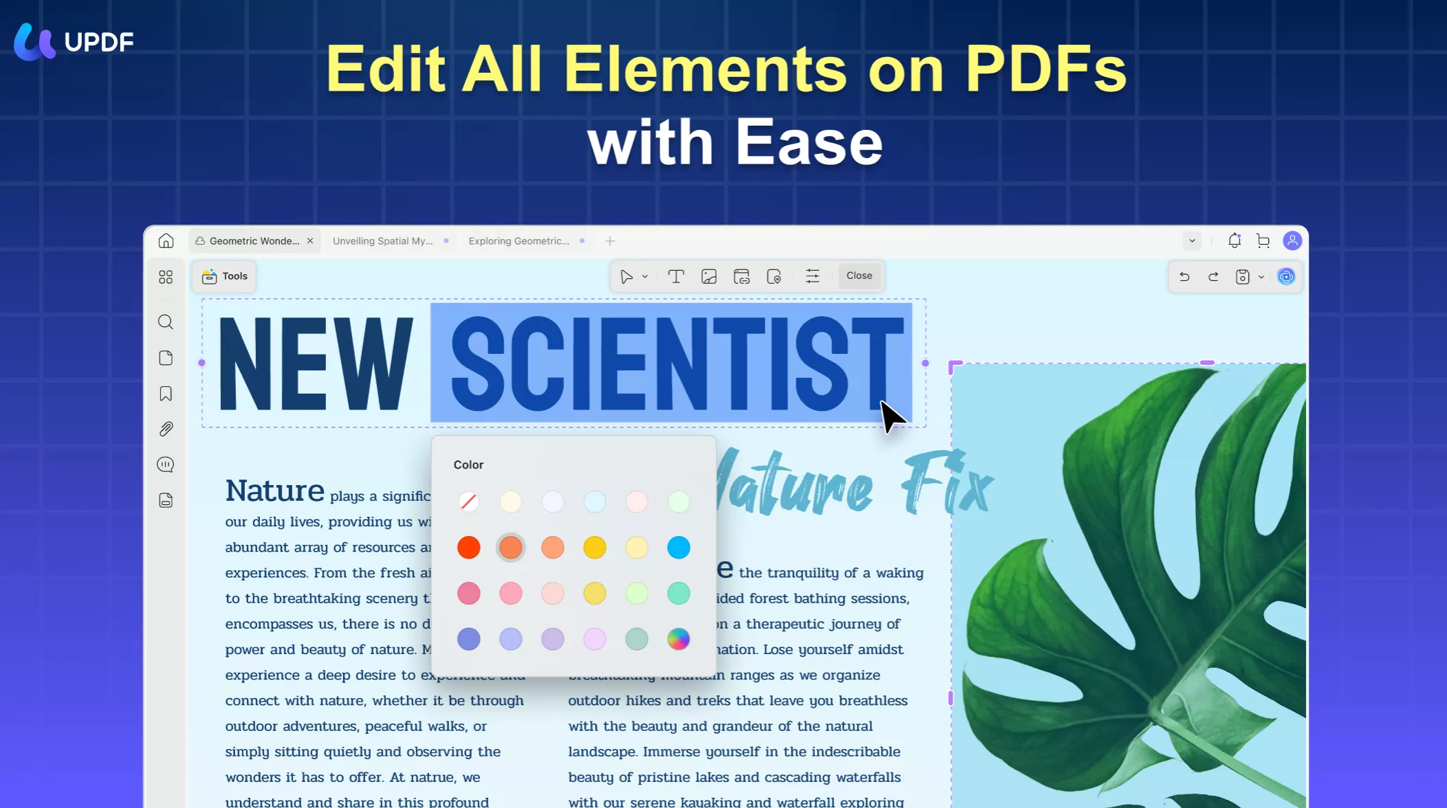 UPDF - The Best Foxit PDF Alternative