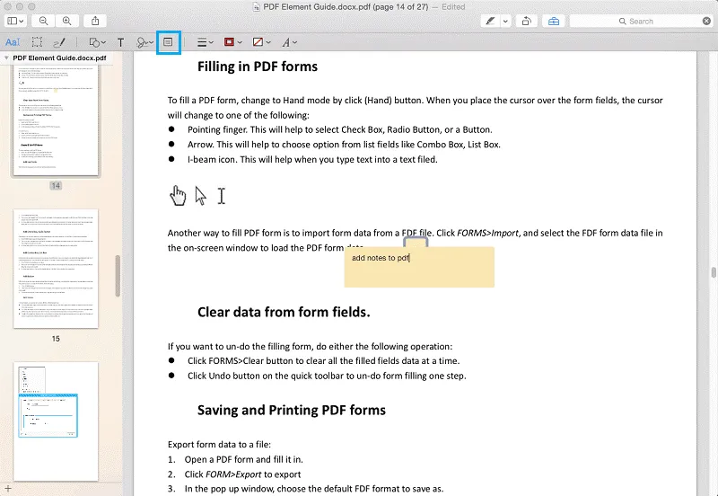 how to edit a pdf on mac preview