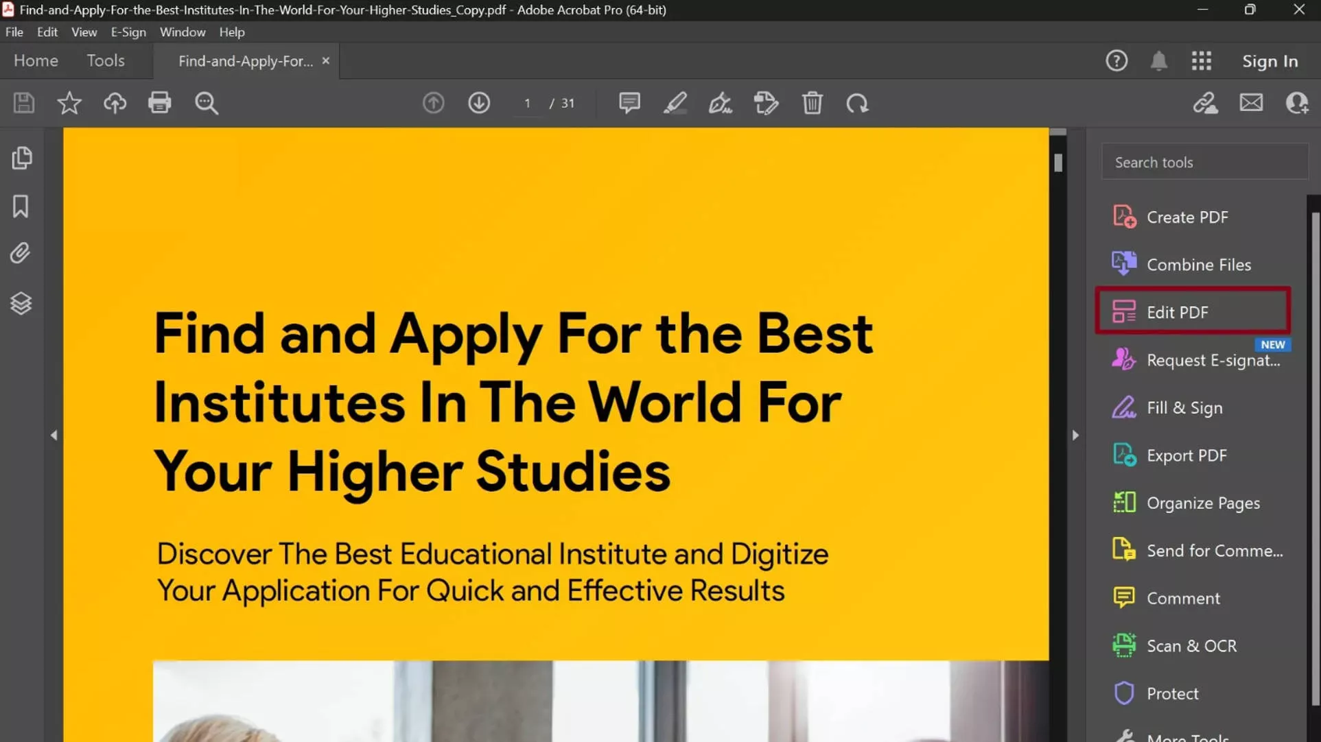 add text to pdf with adobe acrobat