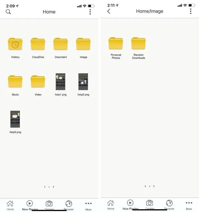 file manager iphone