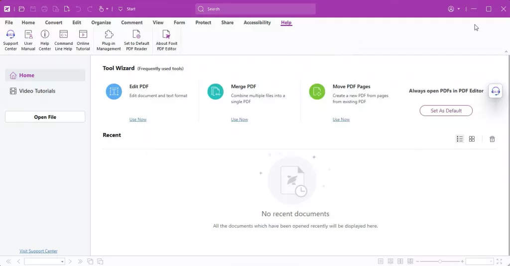 福昕 PDF 編輯器