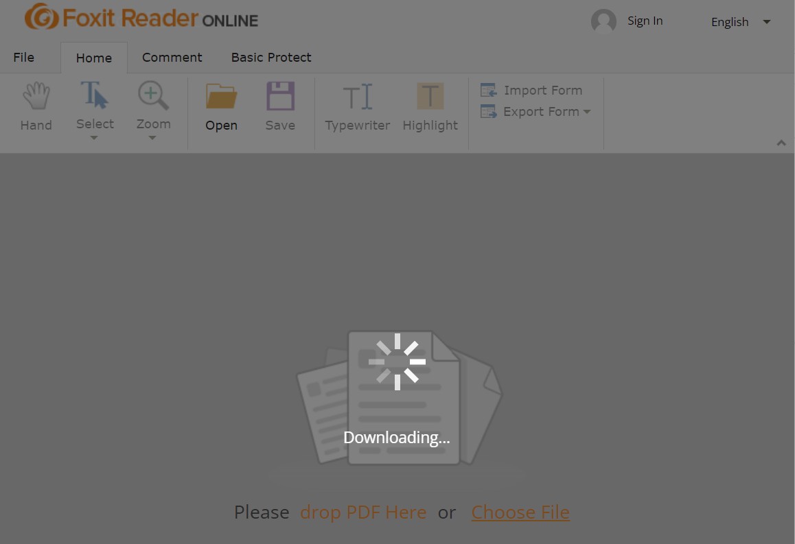 Foxit Reader Online