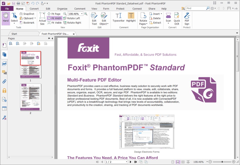 Foxit PDF 編輯器