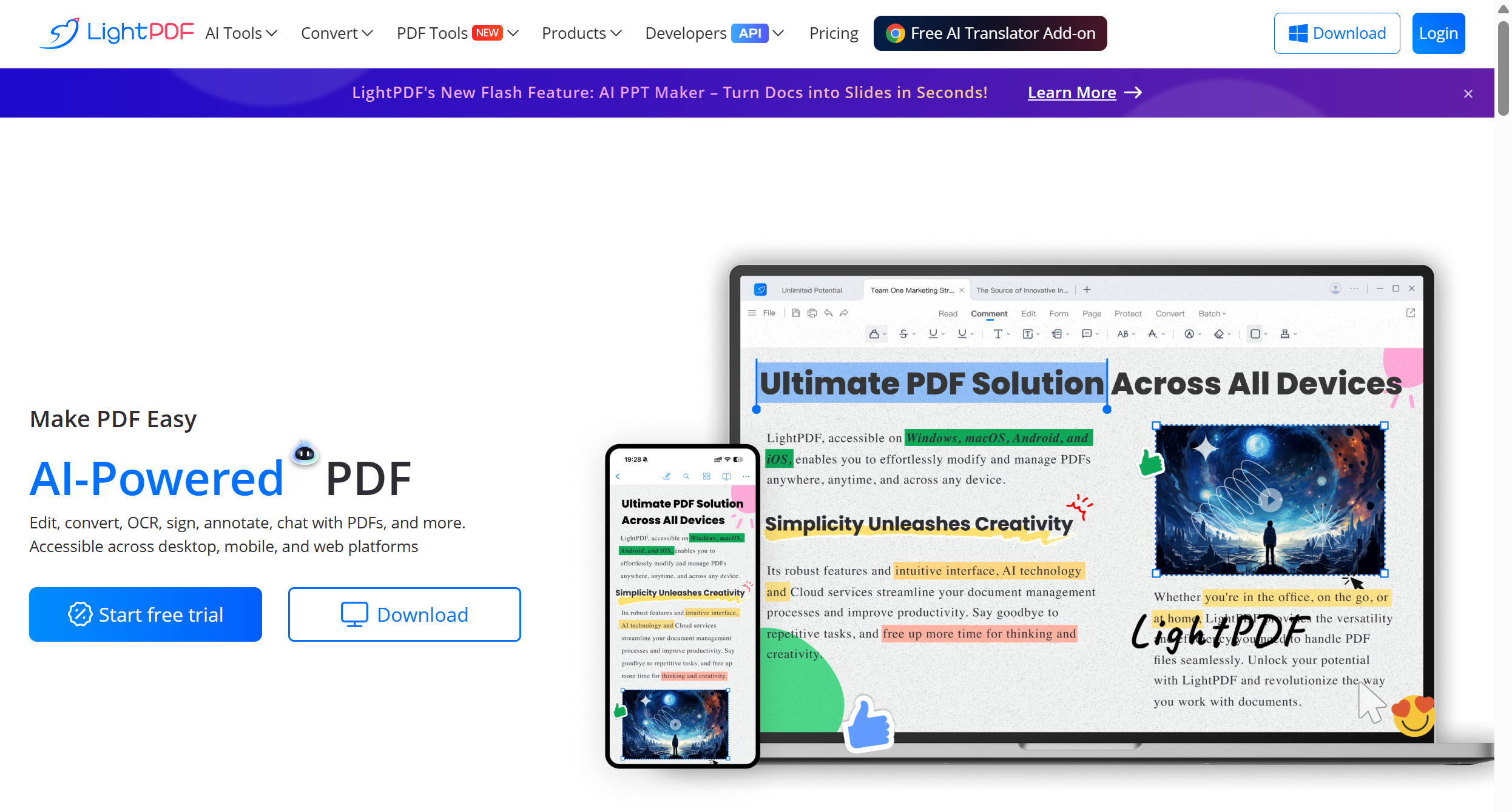  LightPDF