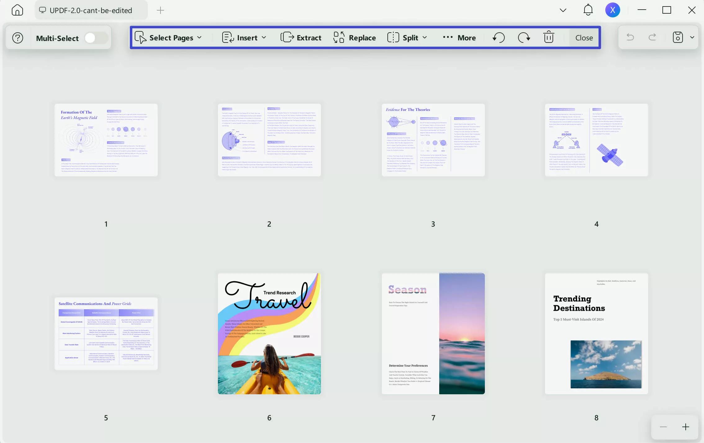 pdf page organizer
