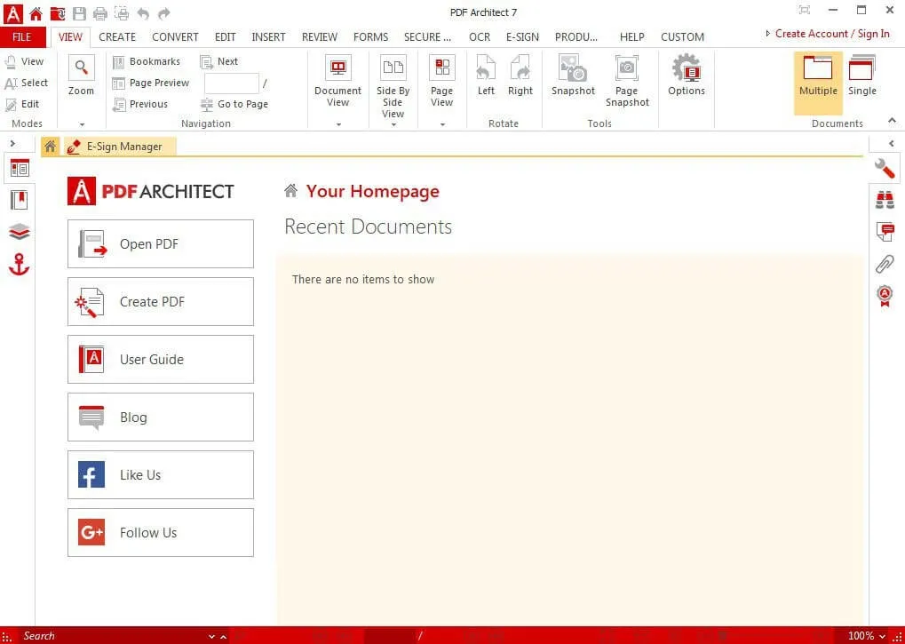 PDF Architect : éditeur PDF simple et fiable pour Windows  