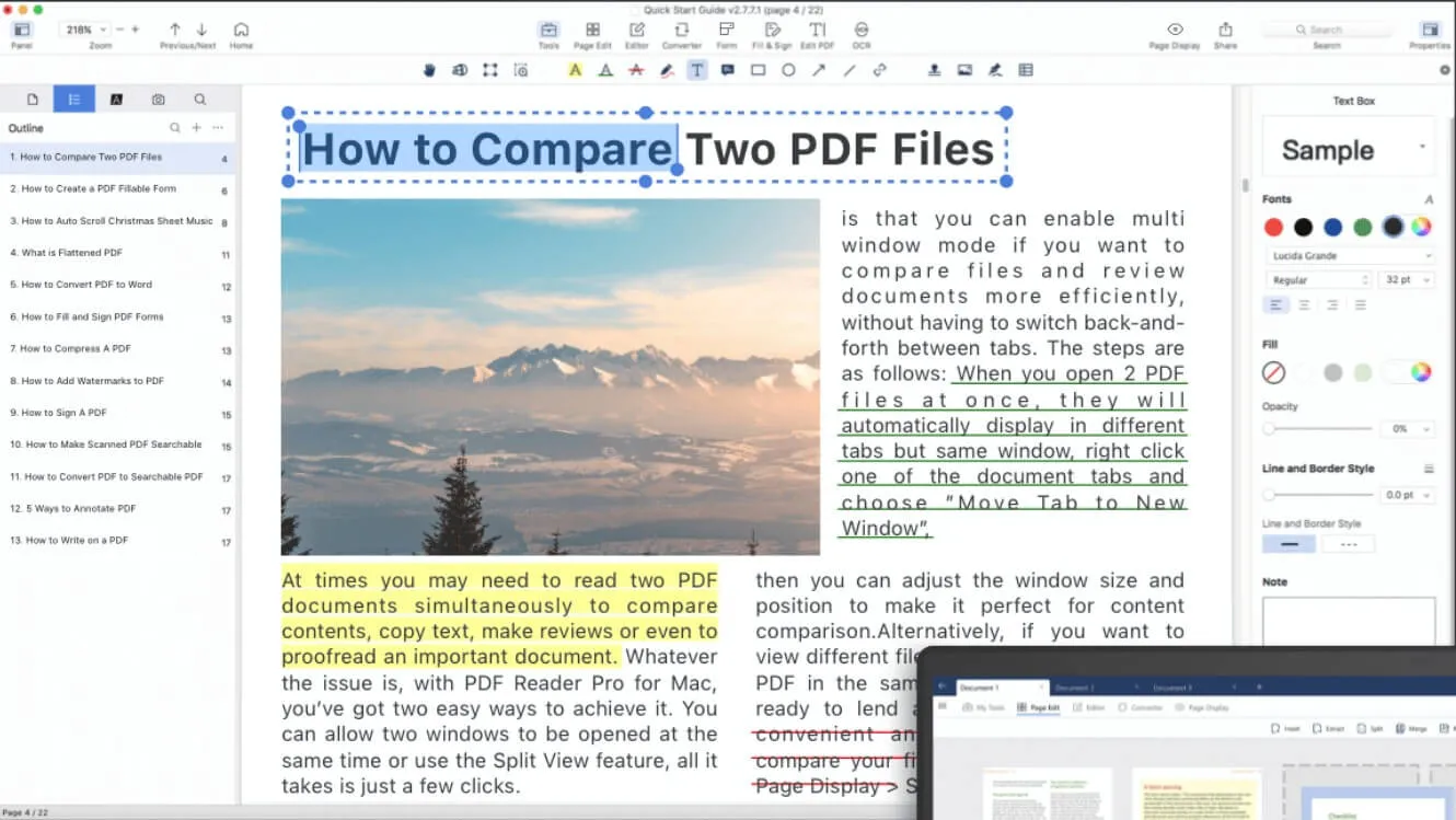 pdf reader pro preview app alternative