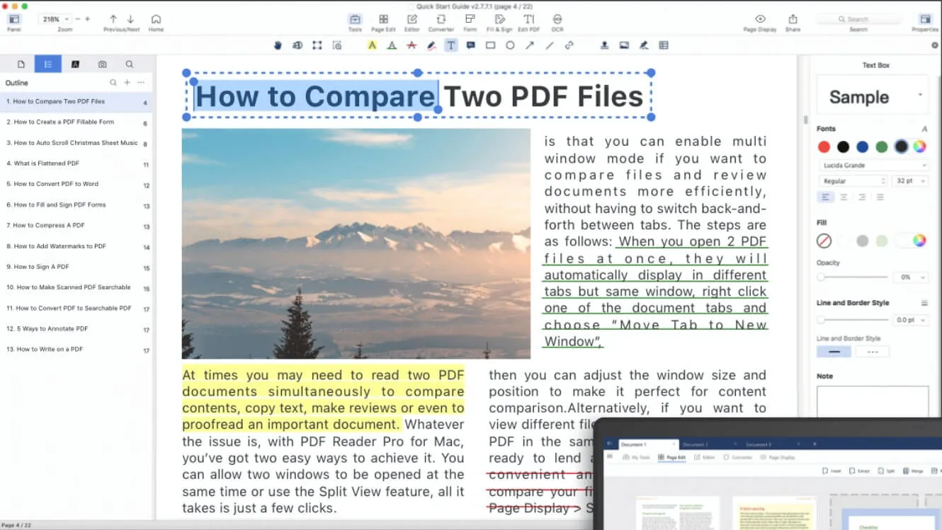 No-Cost Adobe PDF Editor for Mac Alternative