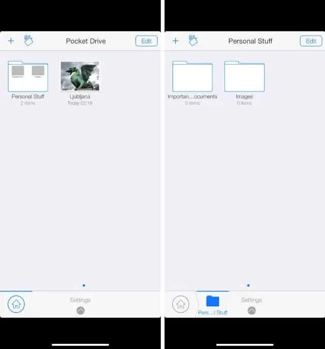 ios file manager pocket drive