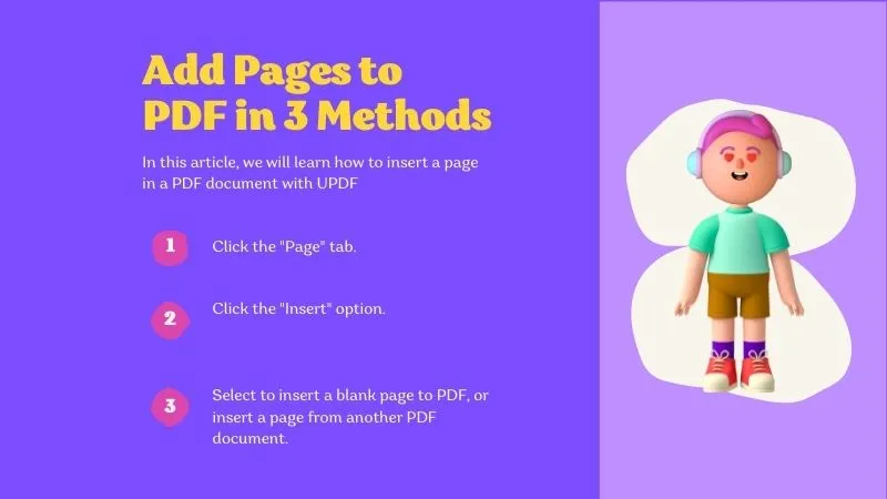 4 Methods to Add Pages to PDF in Seconds