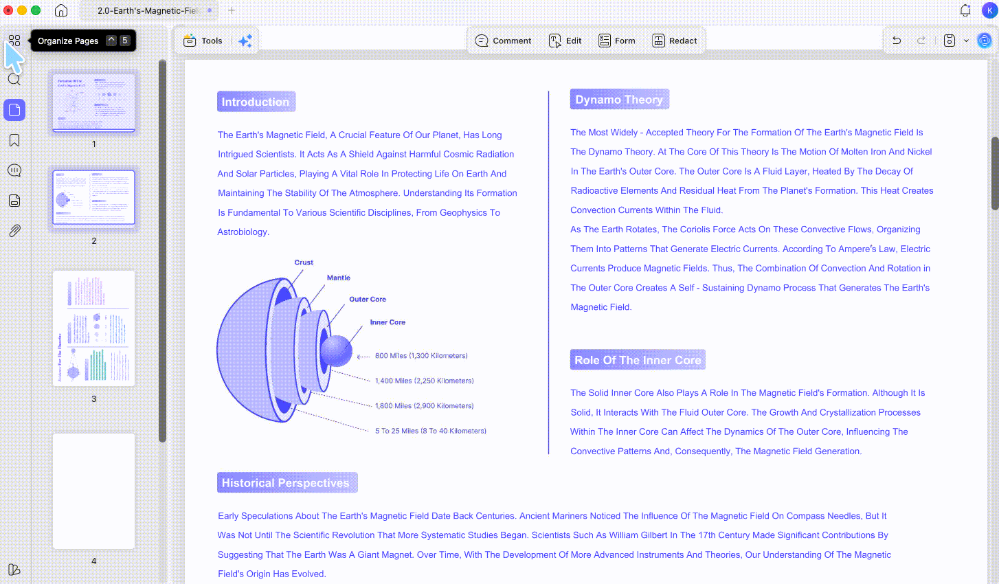 ai check pages scans the document gif