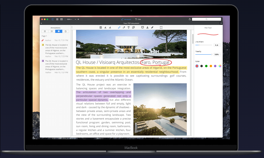 PDF Expert and Its Alternatives on Mac