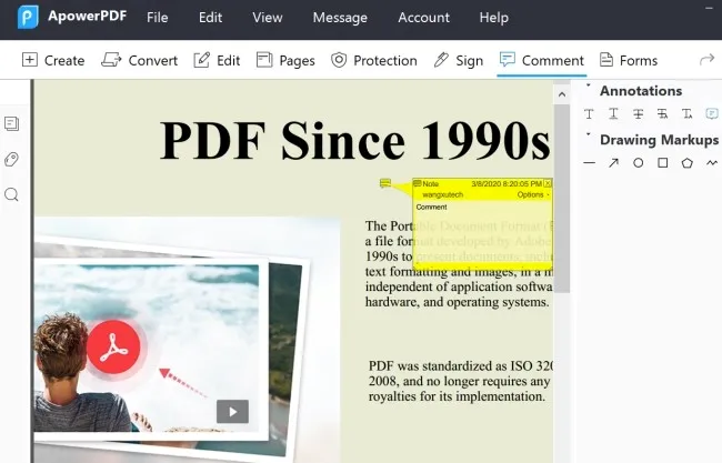 PDF Highlighter - ApowerPDF