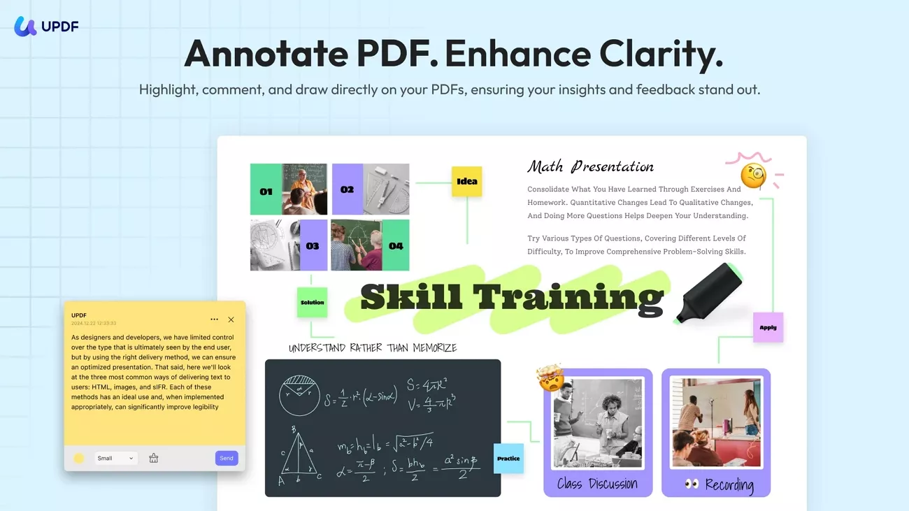 how to annotate pdf updf