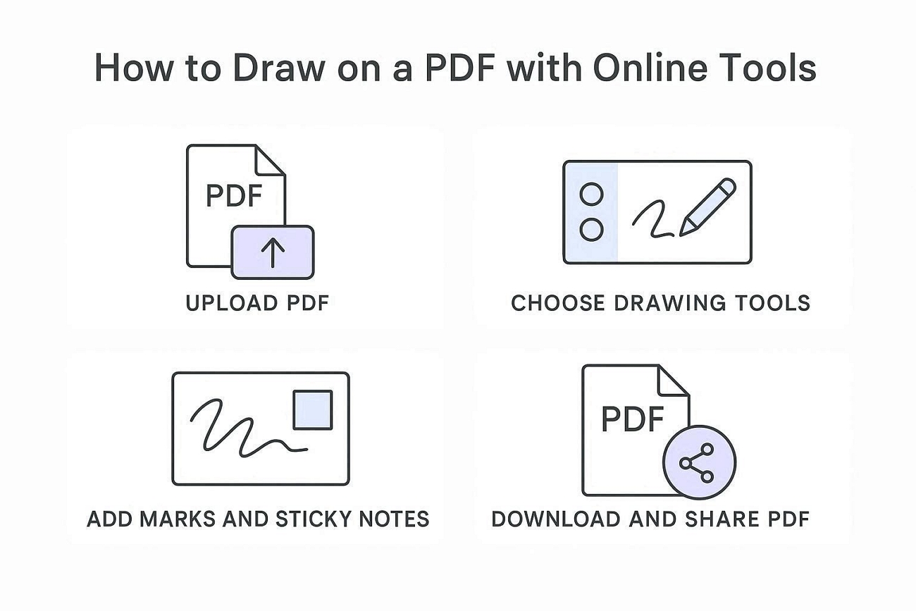 how to draw on pdf online tools