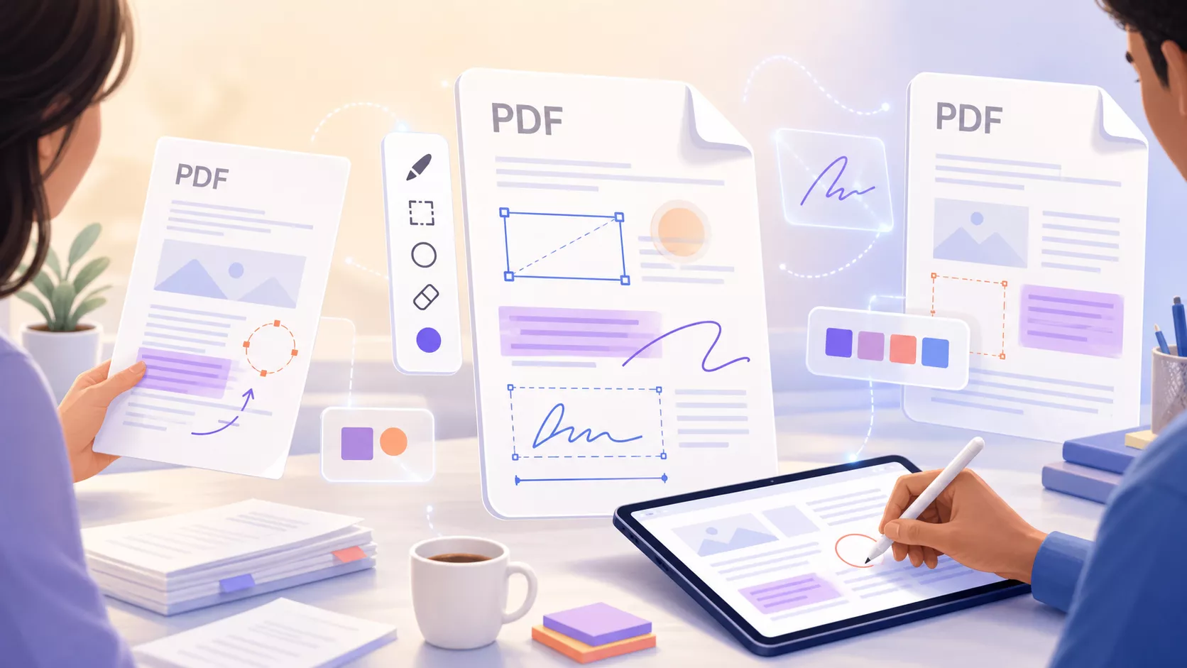 How to Draw on a PDF: Add Freehand Drawings & Markups