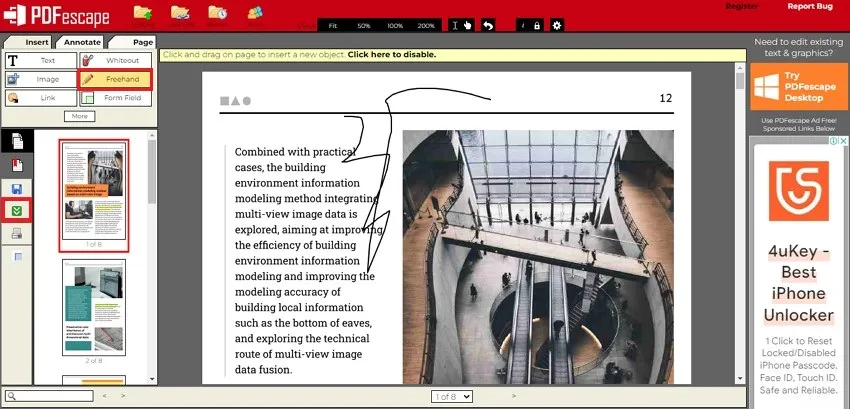 How to Draw on a PDF on Mac For Free