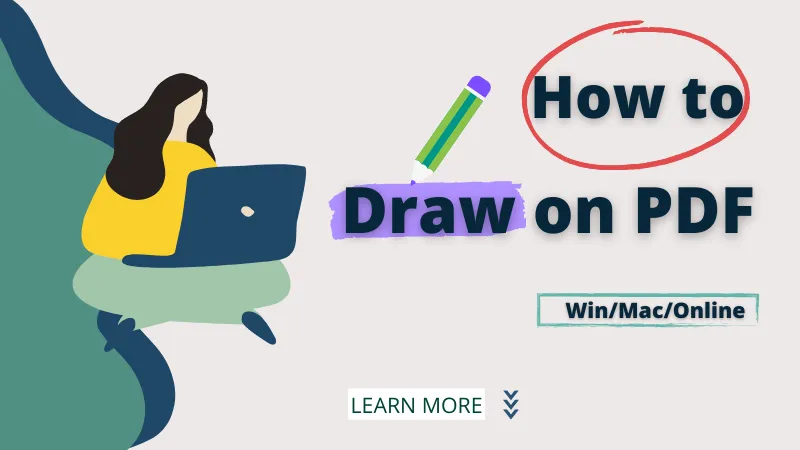 How to Draw on PDF Mac