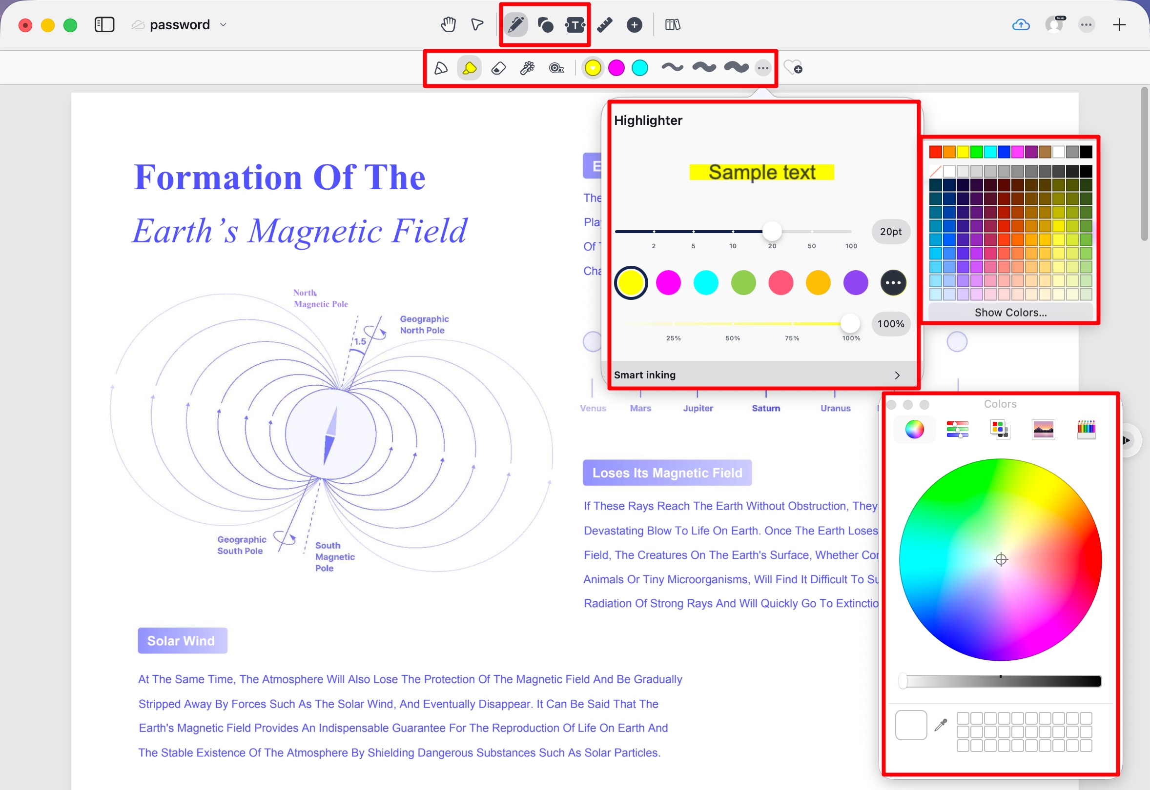 drawboard pdf annotation toolset