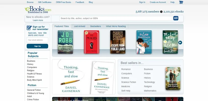 Free Books Online to Read, Top Novels To Read Online