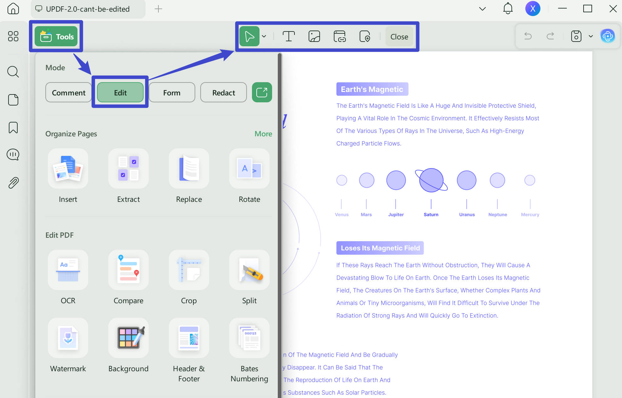 microsoft office pdf editor