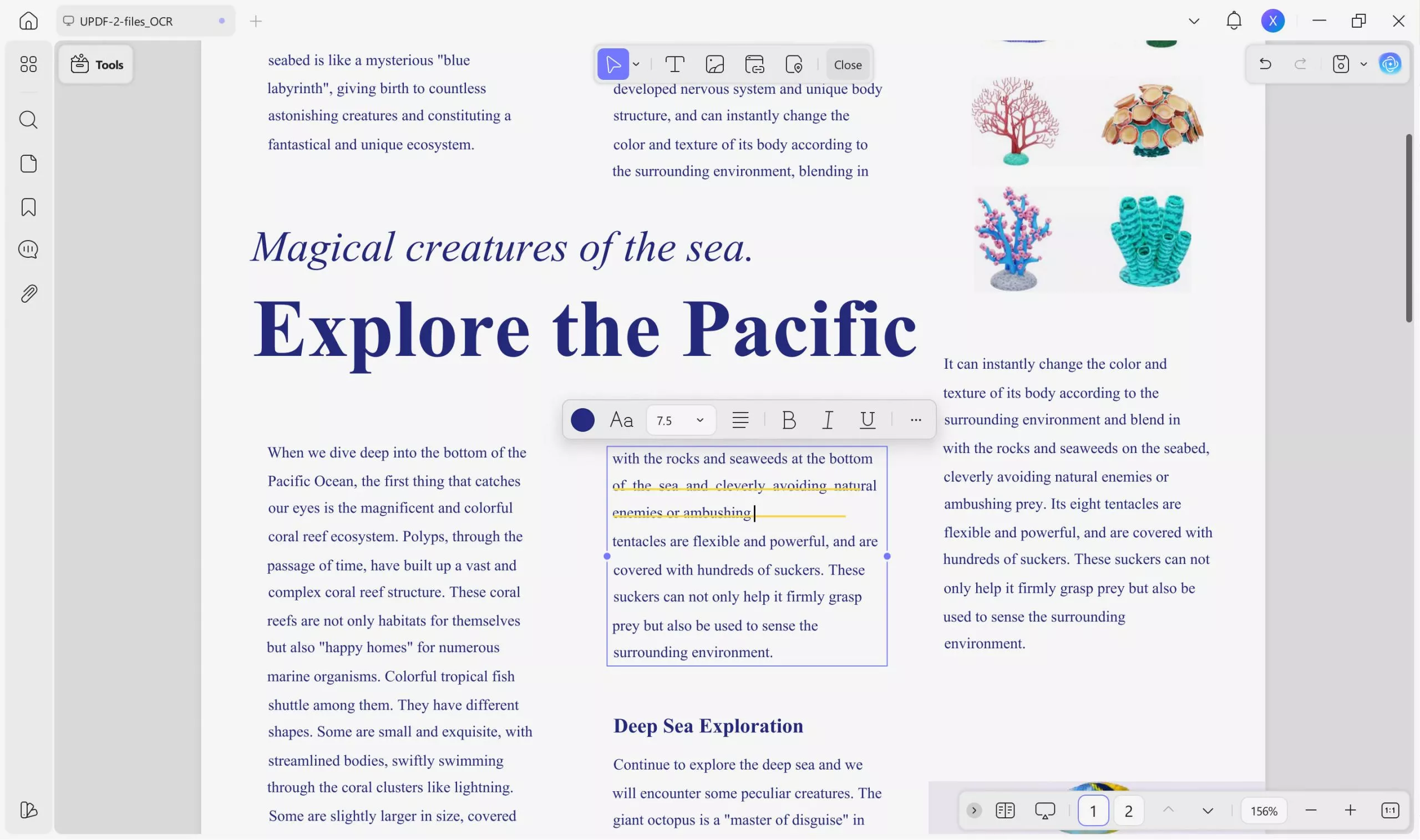 edit pdf text