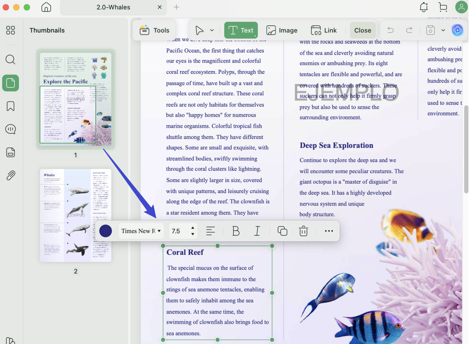 Edit PDF