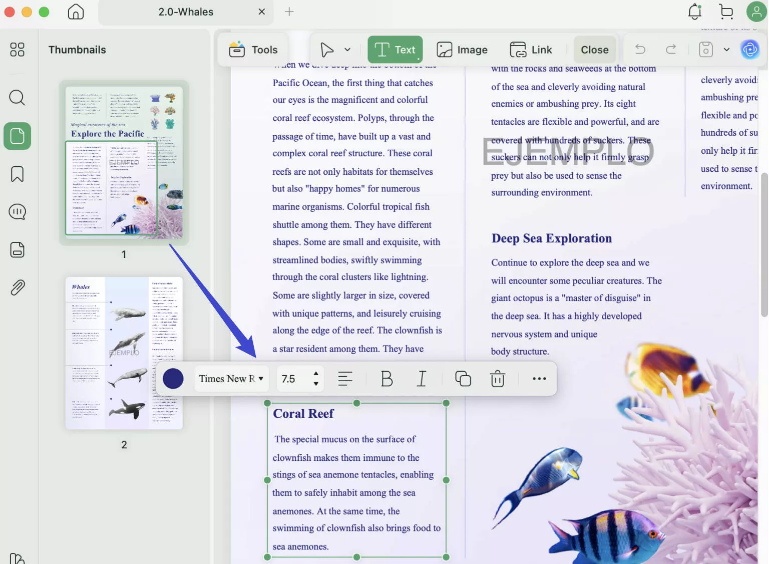 Edit PDF