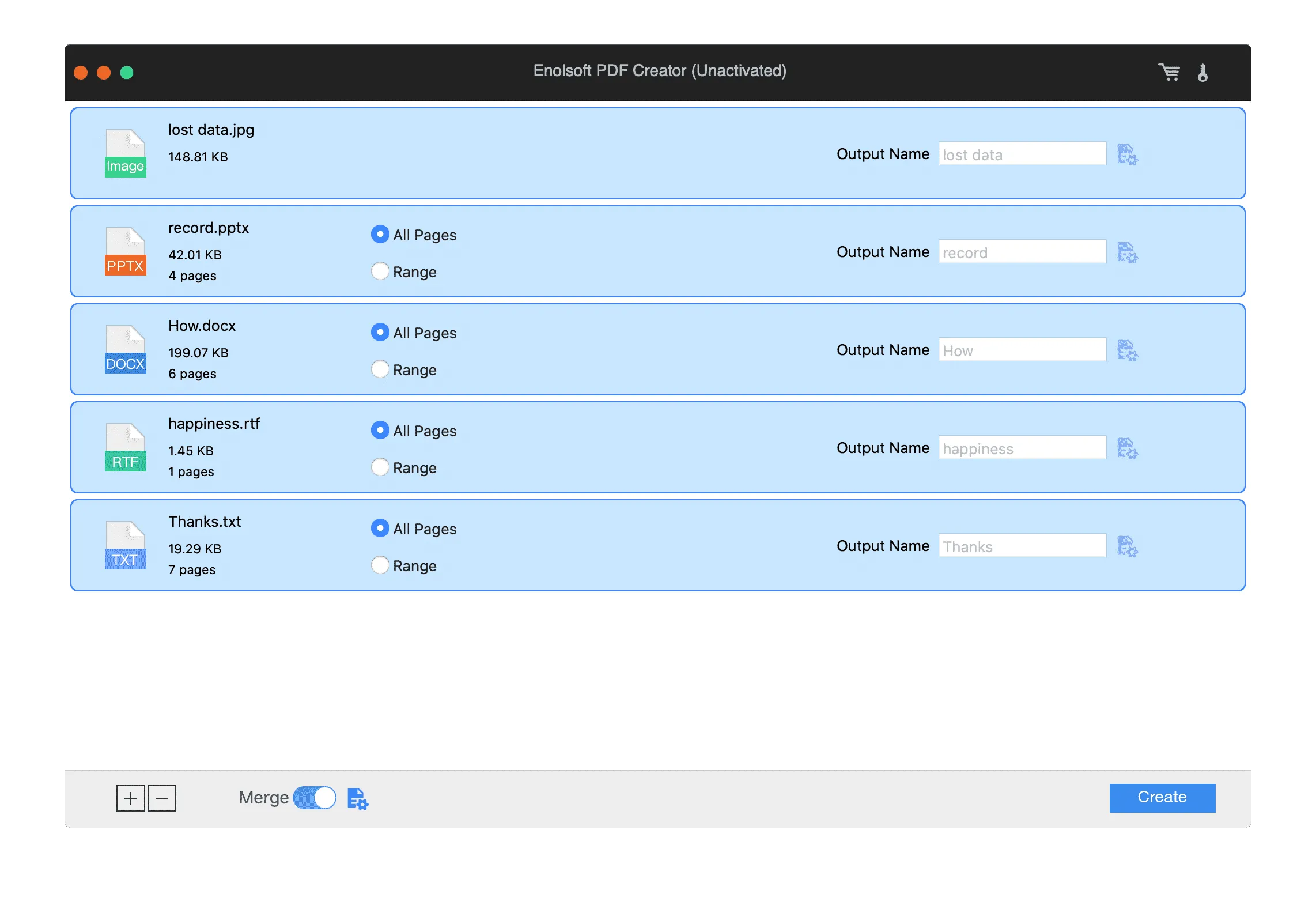 mejor convertidor de pdf para mac enolsoft