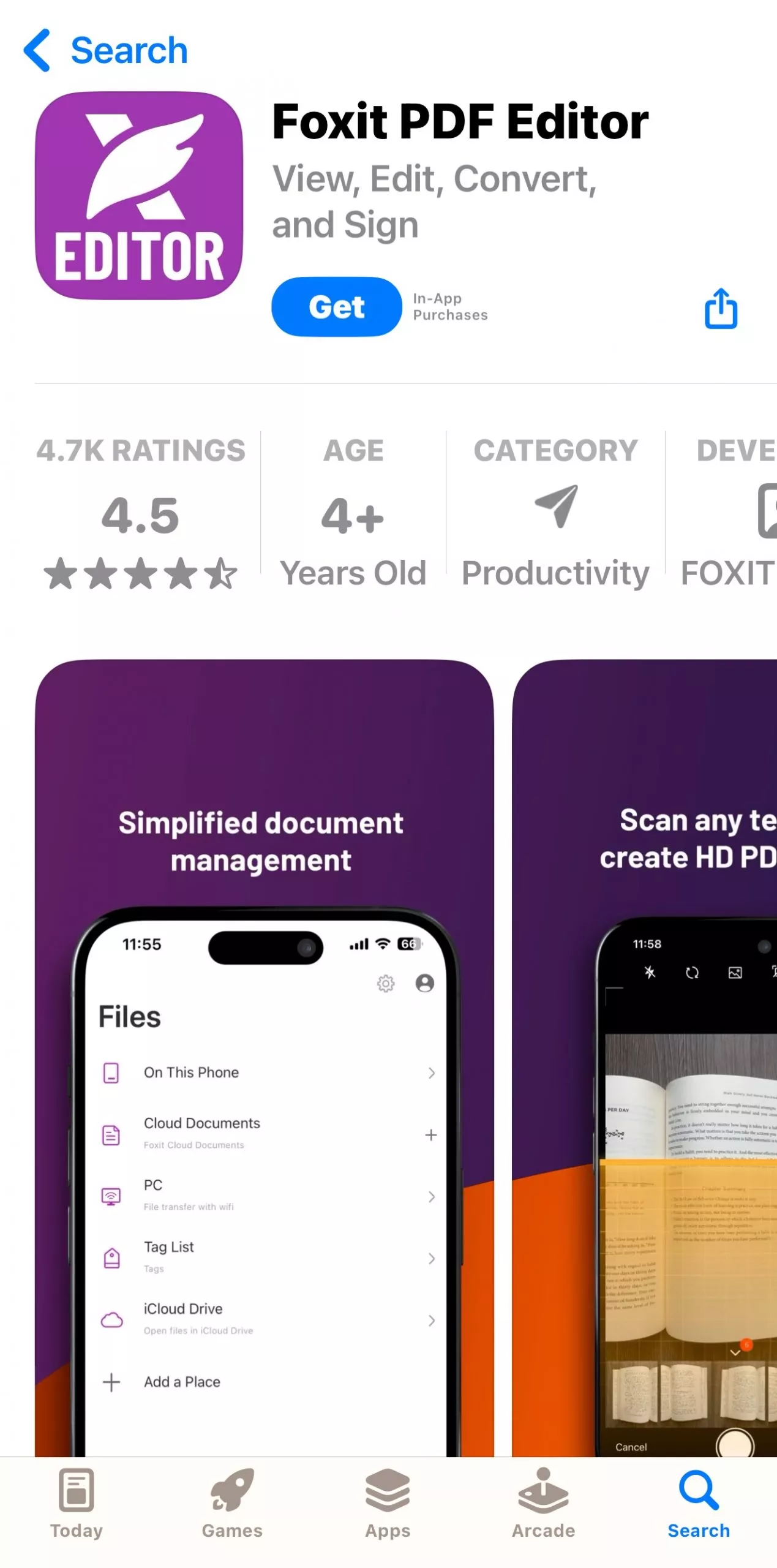 foxit pdf editor
