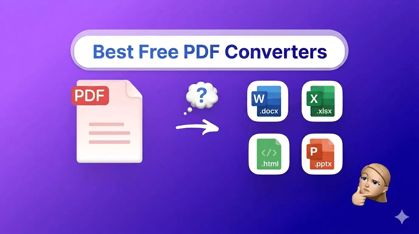 Best Free PDF Converters in 2026: Formatting Accuracy & File Limits Compared