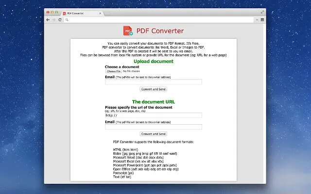 online PDF Konverter Google PDF Konverter