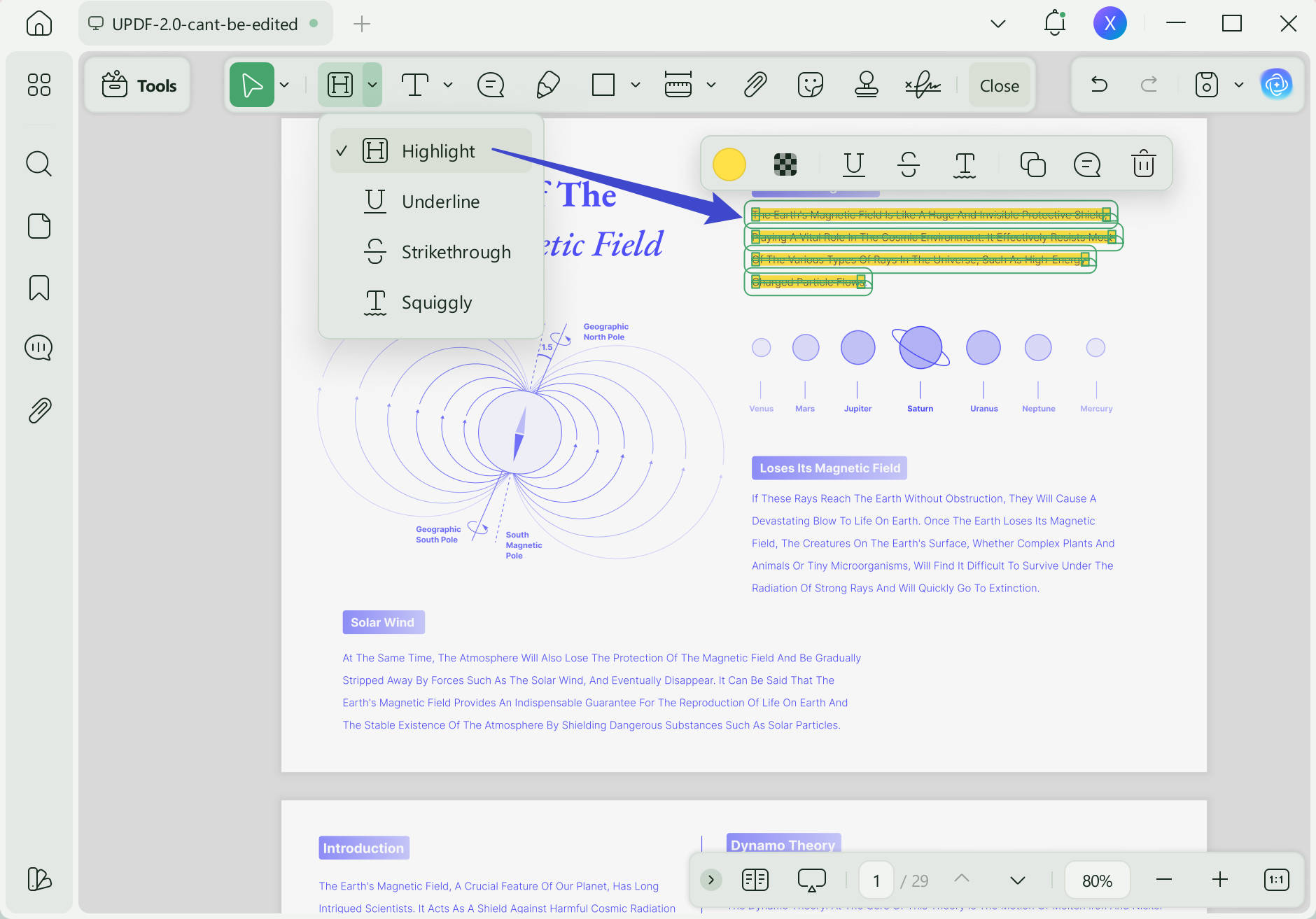 how to annotate pdf highlight