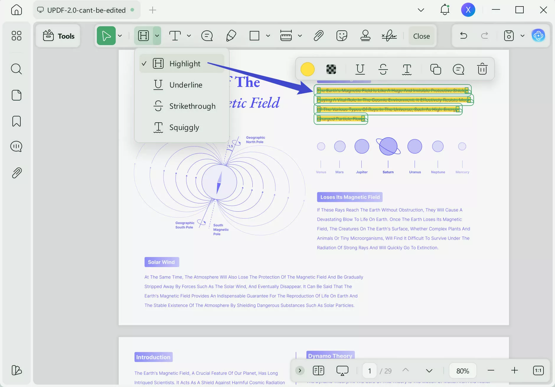 how to annotate pdf highlight