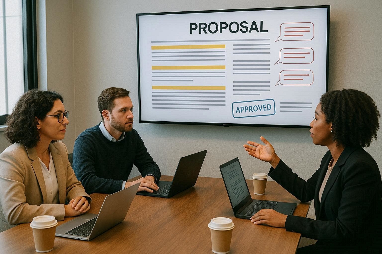 pdf proposal documents annotation