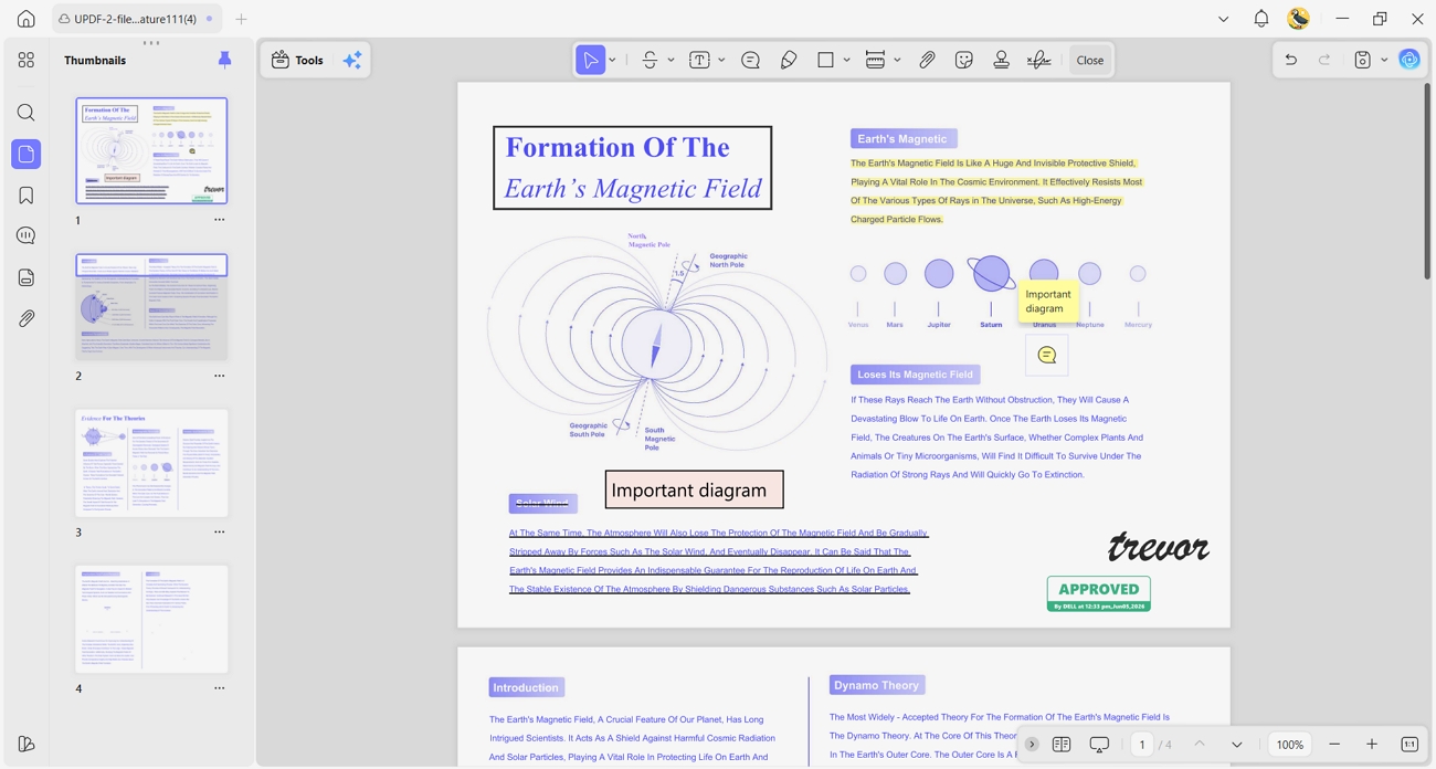 updf desktop app best for annotation