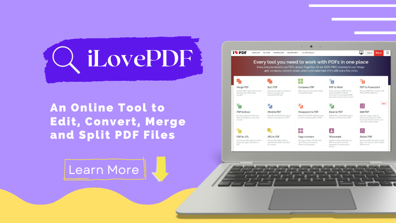iLovePDF Online PDF Editor - Features and Alternatives - UPDF