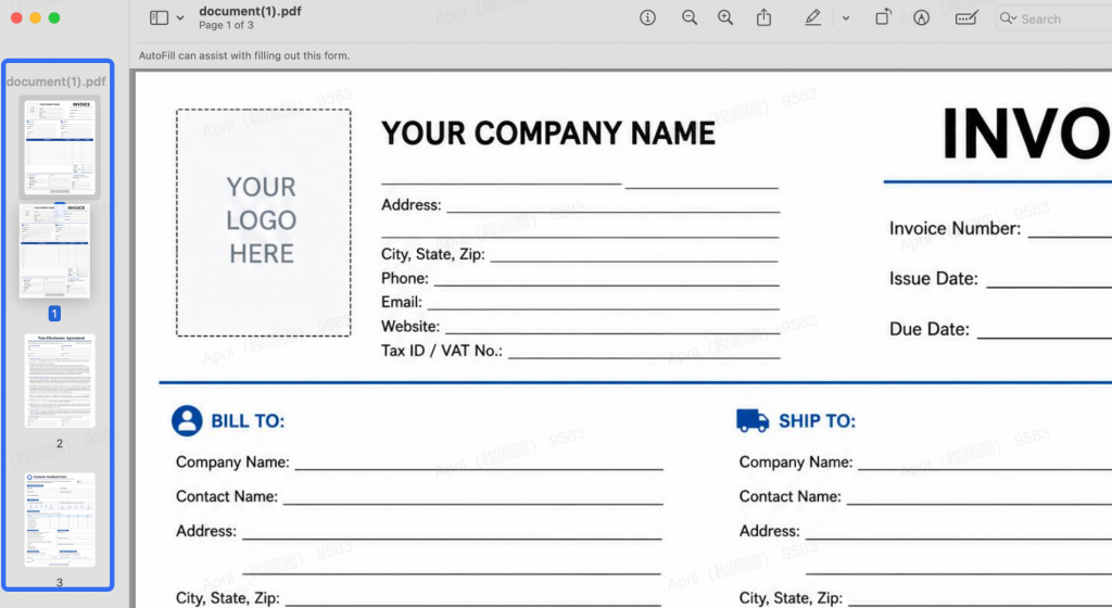 mac preview to rearrange pages in pdf