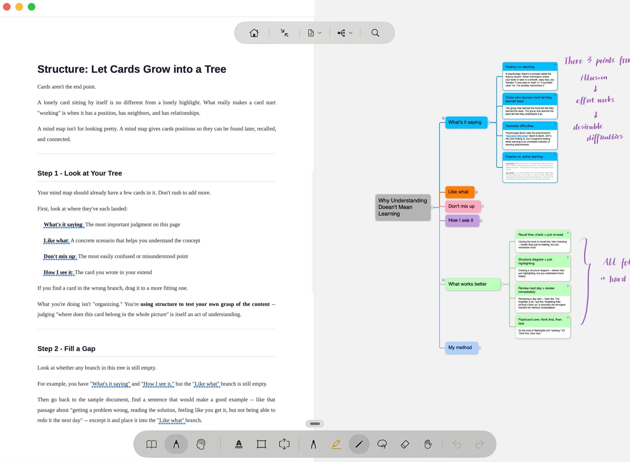 annotate pdf mac MarginNote
